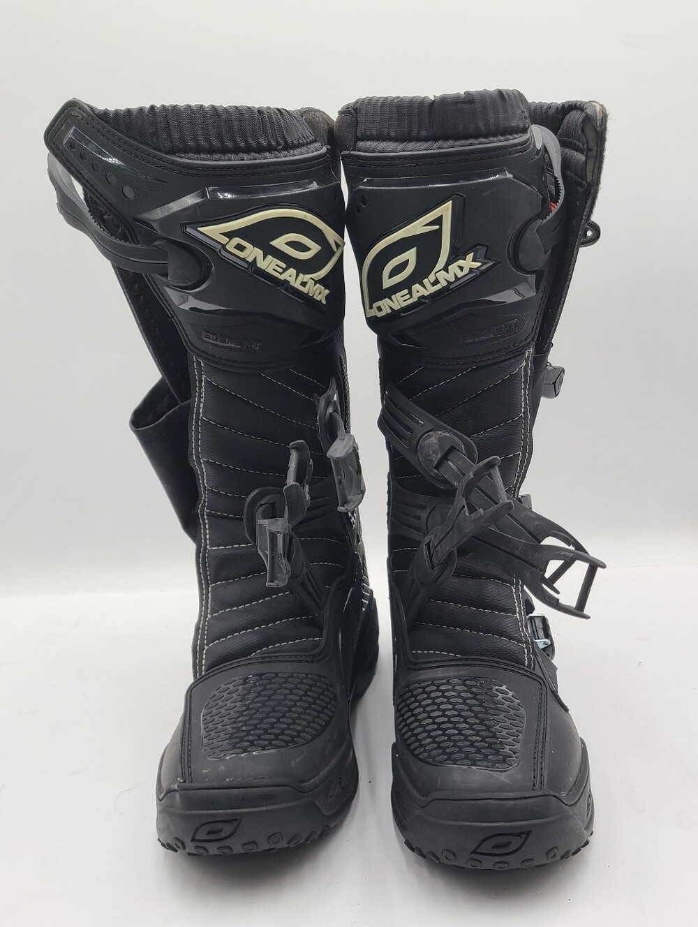 B38 O'Neal MX Rider Boots mens 10 Motocross Off Road Dirt Bike ATV Racing Riding